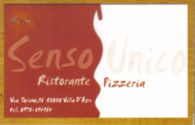Ristorante Pizzeria Senso Unico